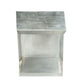 ACME Brancaster Desk, Aluminum FredCo