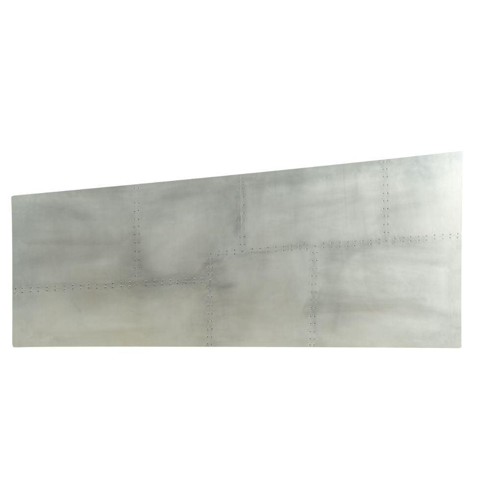 ACME Brancaster Desk, Aluminum FredCo