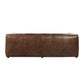 ACME Brancaster Sofa, Retro Brown Top Grain Leather FredCo