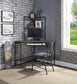 ACME Brantley Office Chair, Antique Oak & Sandy Gray Finish FredCo