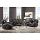 ACME Braylon Sofa (Motion), Magnetite PU FredCo