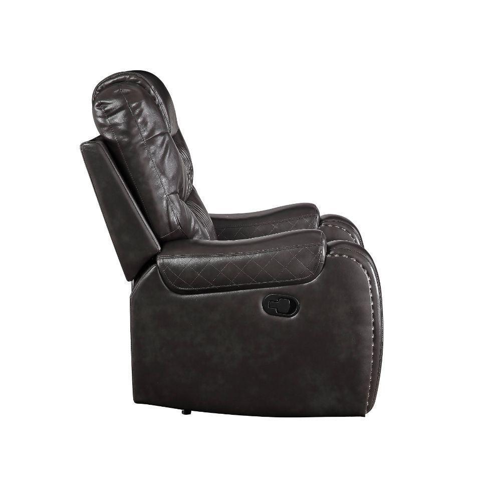 ACME Braylon Sofa (Motion), Magnetite PU FredCo