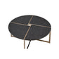 ACME Bromia Coffee Table, Black & Champagne FredCo