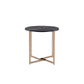 ACME Bromia End Table, Black & Champagne FredCo