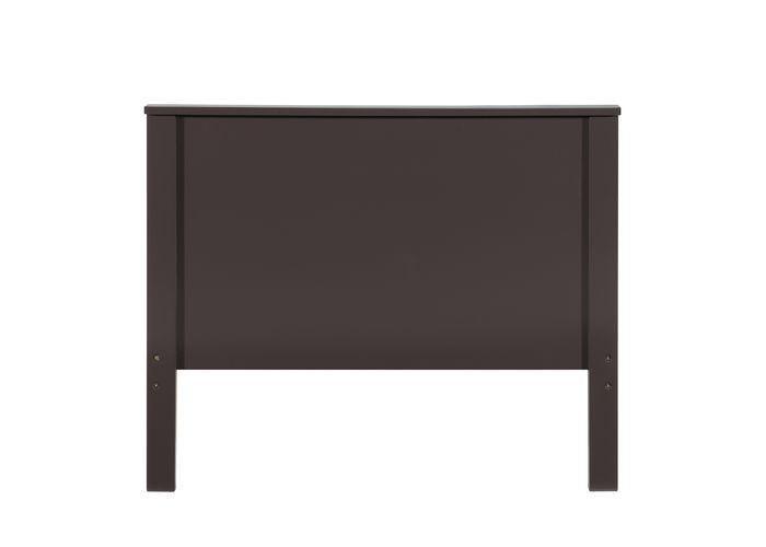 ACME Bungalow Twin Bed, Chocolate Finish FredCo