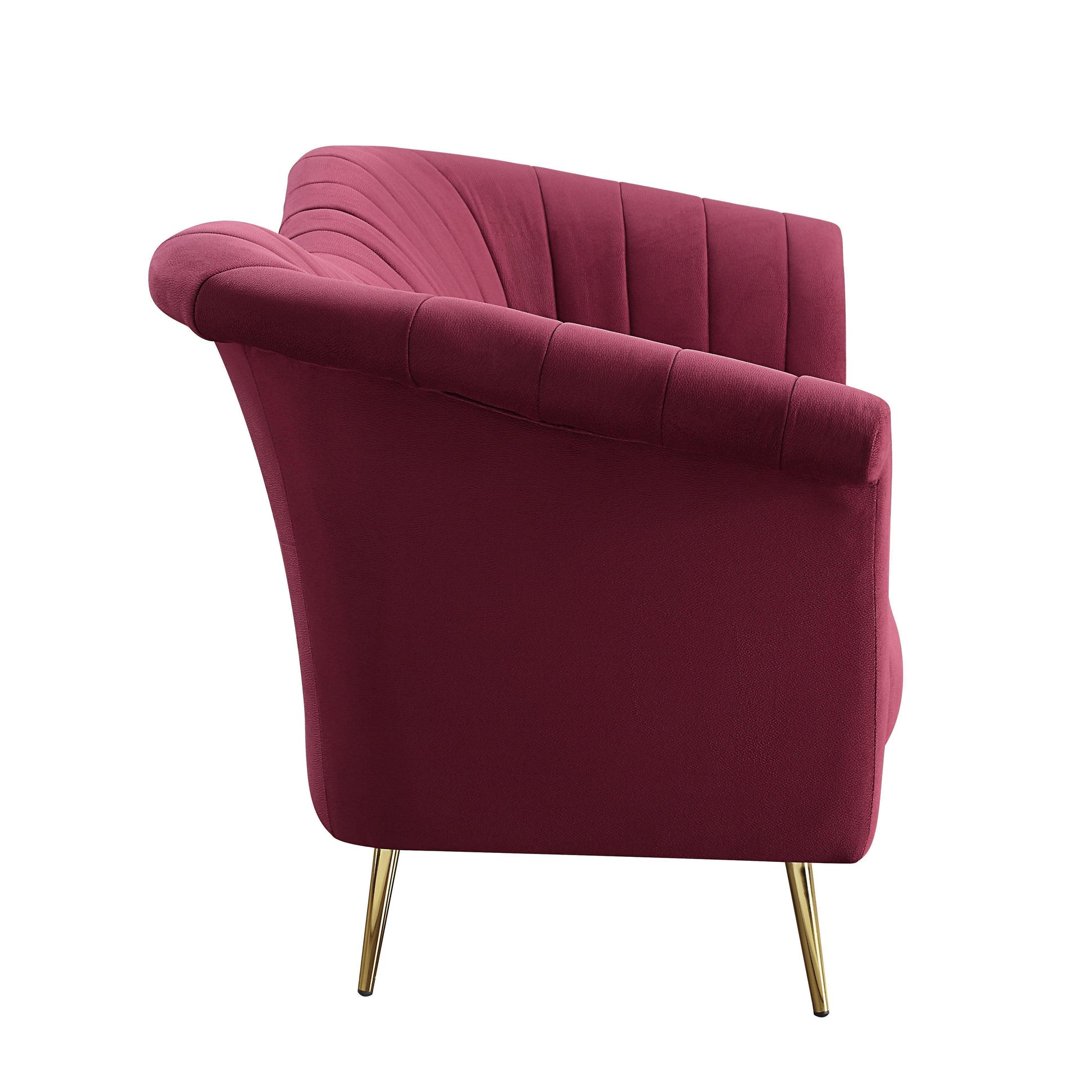 ACME Callista Sofa, Red Velvet FredCo