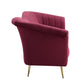 ACME Callista Sofa, Red Velvet FredCo
