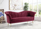 ACME Callista Sofa, Red Velvet FredCo