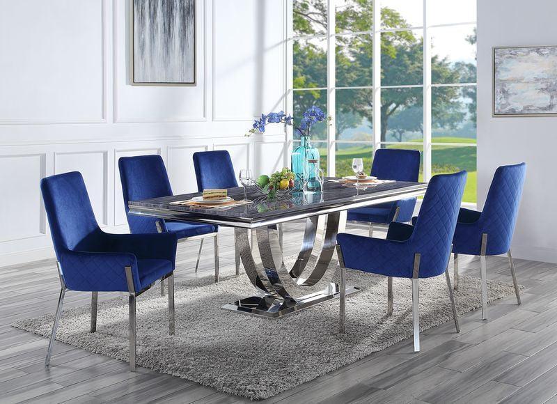 ACME Cambrie Side Chair (Set-2) FredCo