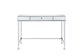 ACME Canine Writing Desk, Mirrored and Chrome Finish FredCo