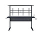 ACME Canzi Gaming Table w/USB Port, Black Finish FredCo
