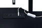 ACME Canzi Gaming Table w/USB Port, Black Finish FredCo
