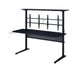 ACME Canzi Gaming Table w/USB Port, Black Finish FredCo