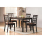 ACME Cardiff Dining Table, Espresso FredCo