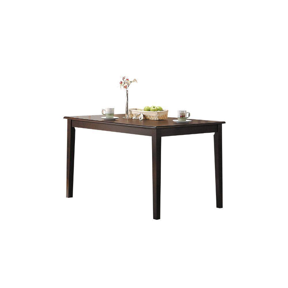 ACME Cardiff Dining Table, Espresso FredCo