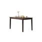 ACME Cardiff Dining Table, Espresso FredCo