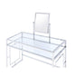 ACME Carenze II Vanity Set, White & Chrome FredCo