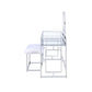 ACME Carenze II Vanity Set, White & Chrome FredCo
