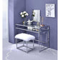 ACME Carenze II Vanity Set, White & Chrome FredCo
