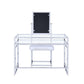 ACME Carenze II Vanity Set, White & Chrome FredCo