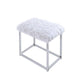 ACME Carenze II Vanity Set, White & Chrome FredCo
