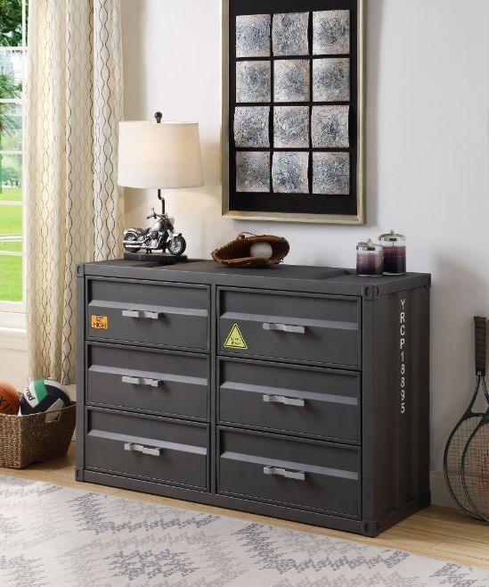 Acme Cargo Gunmetal Dresser