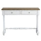 ACME Carminda Console Table, Antique White Finish FredCo