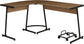 ACME Carver Computer Desk, Black Finish FredCo