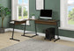 ACME Carver Computer Desk, Black Finish FredCo