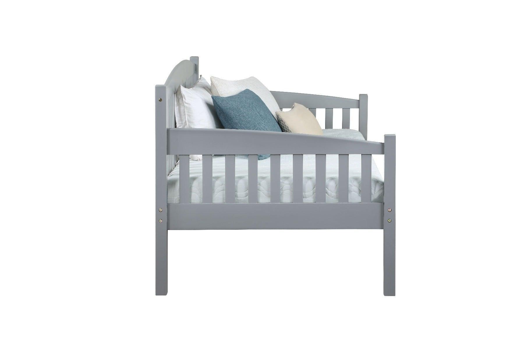 ACME Caryn Daybed (Twin Size), Gray Finish FredCo