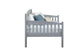 ACME Caryn Daybed (Twin Size), Gray Finish FredCo