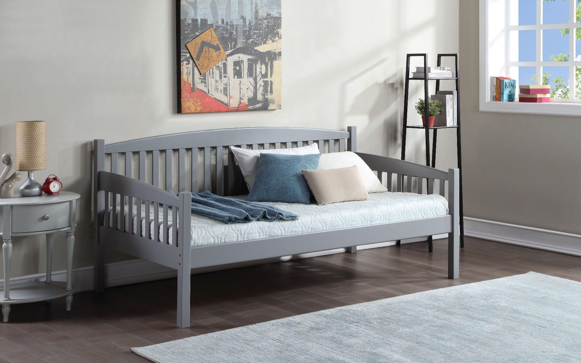 ACME Caryn Daybed (Twin Size), Gray Finish FredCo