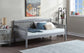 ACME Caryn Daybed (Twin Size), Gray Finish FredCo