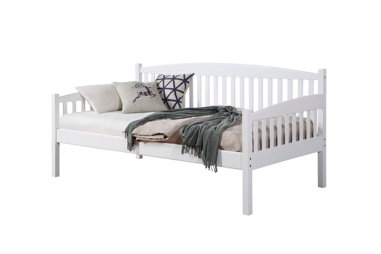 ACME Caryn Daybed (Twin Size), White Finish FredCo