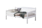 ACME Caryn Daybed (Twin Size), White Finish FredCo