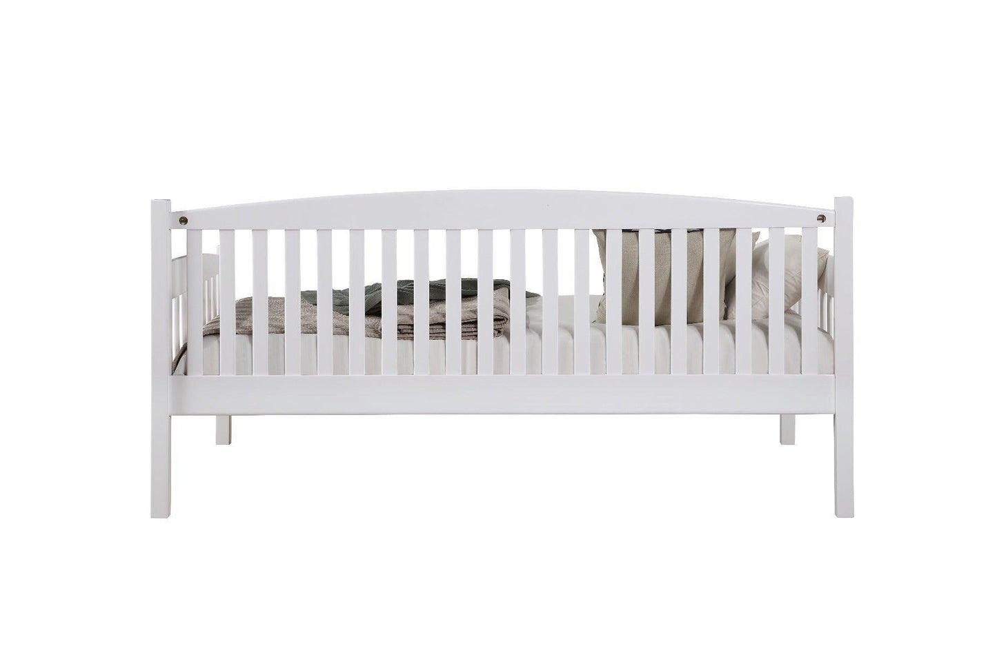 ACME Caryn Daybed (Twin Size), White Finish FredCo