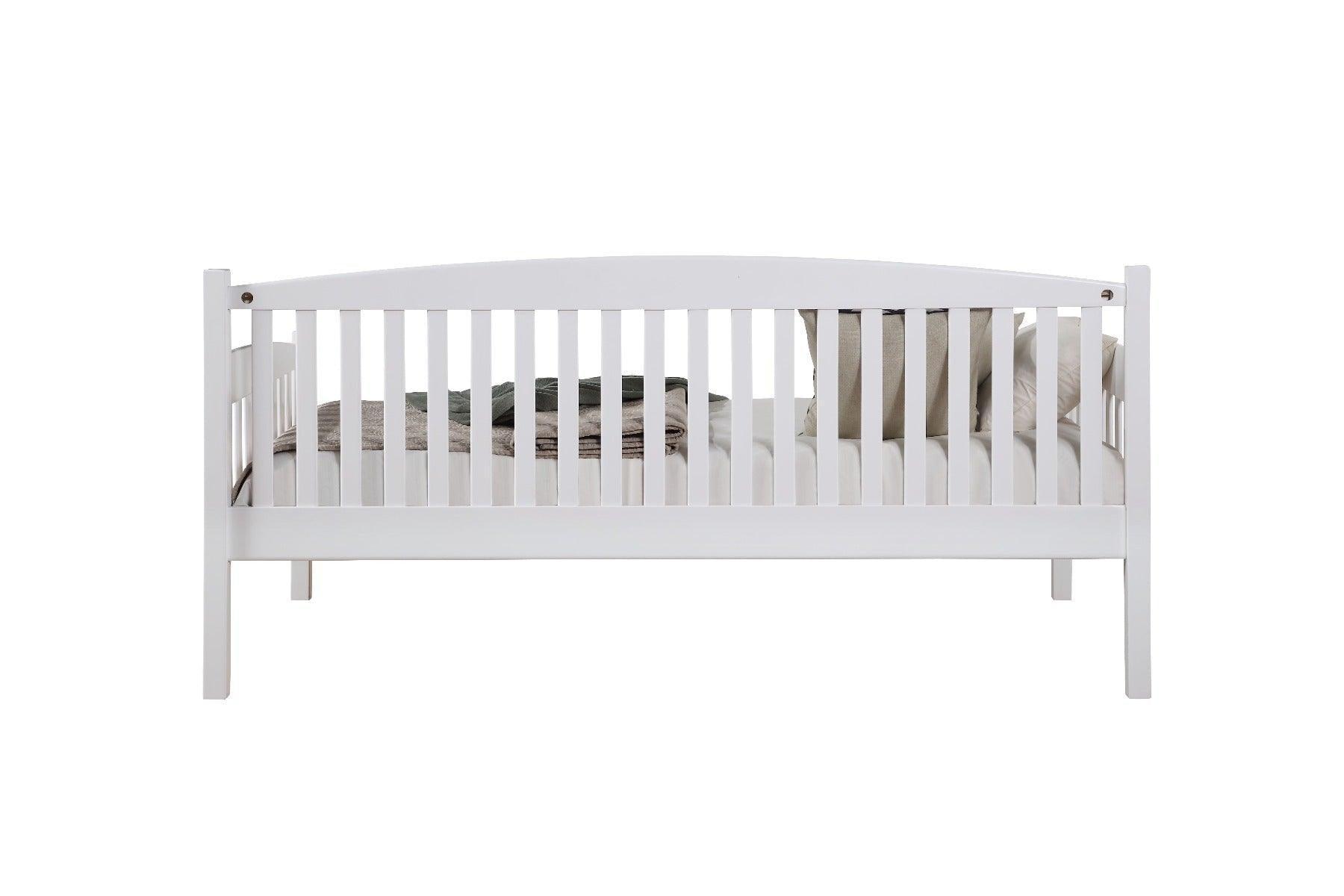ACME Caryn Daybed (Twin Size), White Finish FredCo