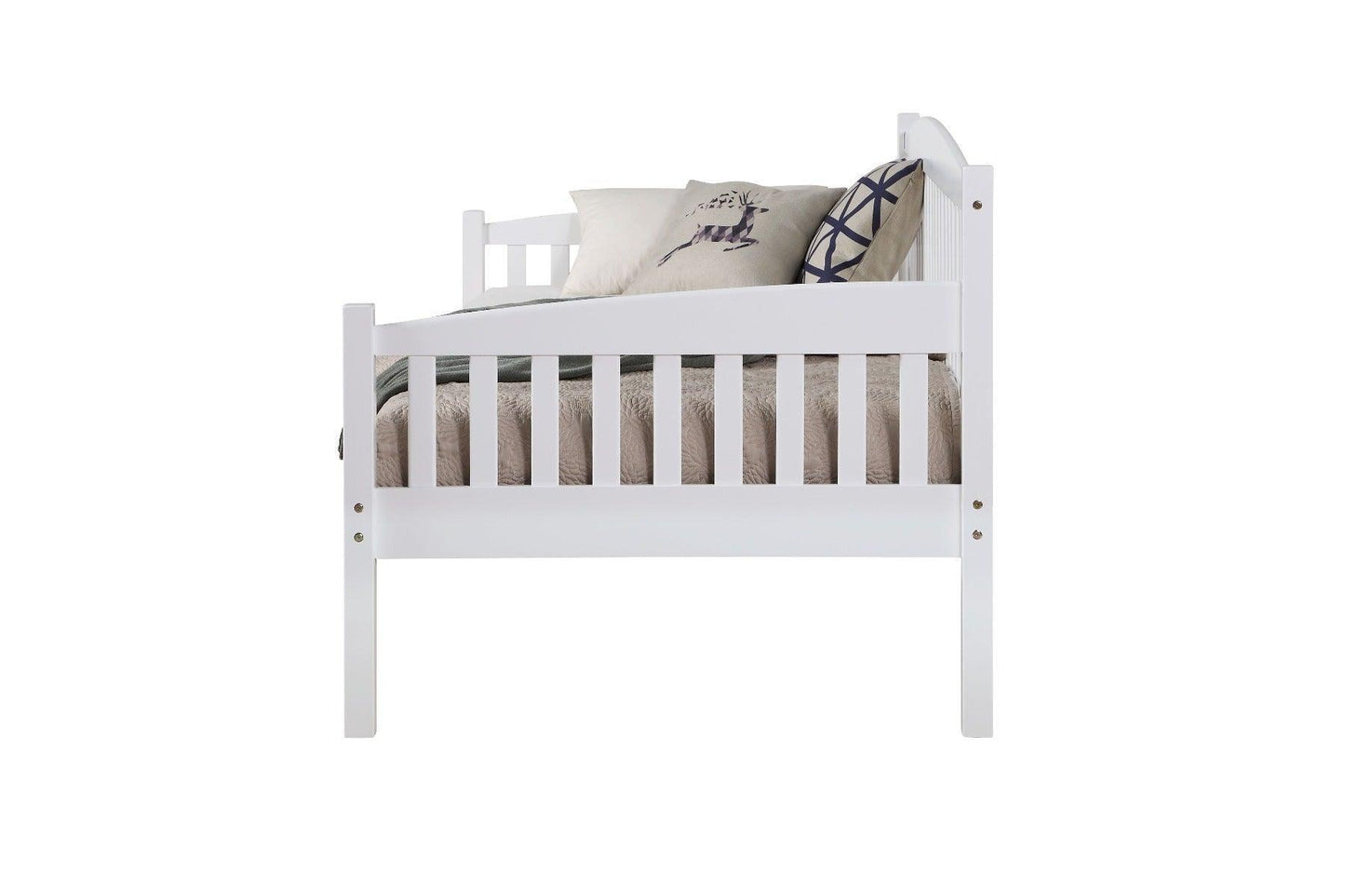 ACME Caryn Daybed (Twin Size), White Finish FredCo