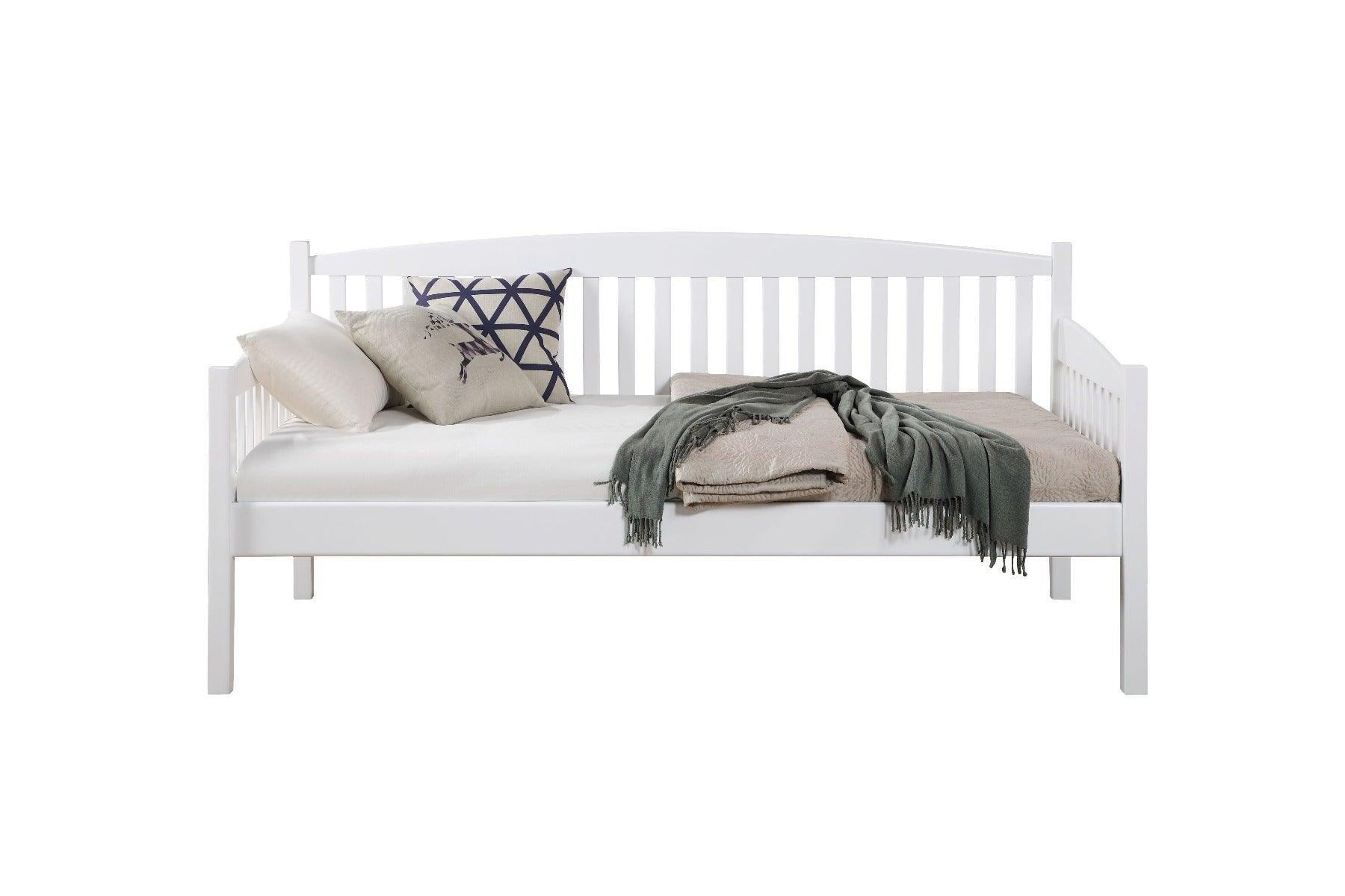 ACME Caryn Daybed (Twin Size), White Finish FredCo