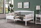 ACME Caryn Daybed (Twin Size), White Finish FredCo