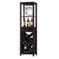 ACME Casey Wine Cabinet, Wenge FredCo
