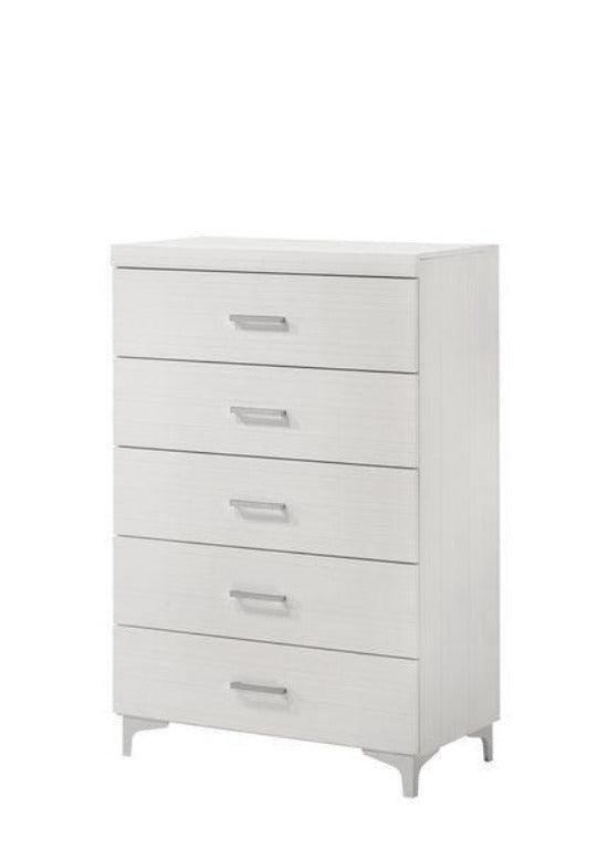 ACME Casilda Chest, White Finish FredCo