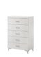 ACME Casilda Chest, White Finish FredCo