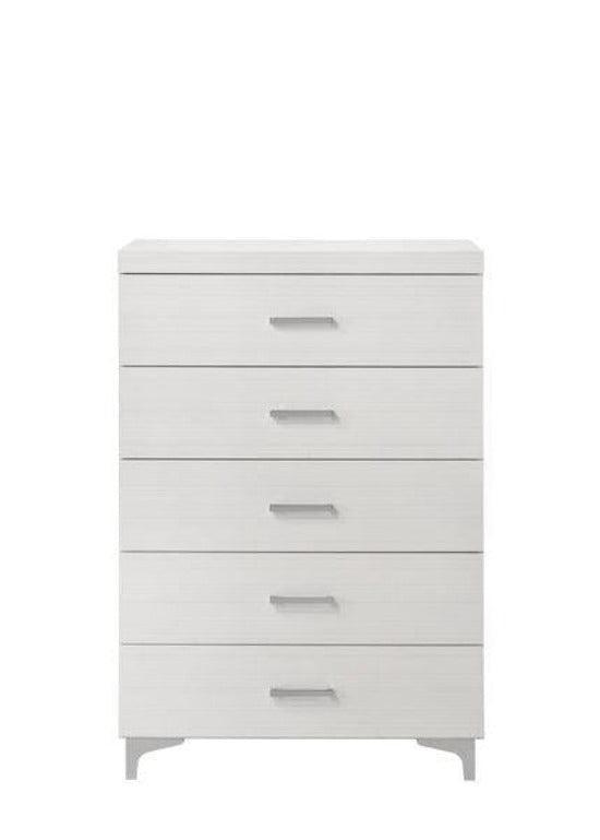 ACME Casilda Chest, White Finish FredCo