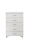 ACME Casilda Chest, White Finish FredCo