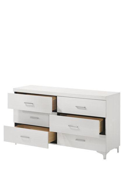 ACME Casilda Dresser, White Finish FredCo