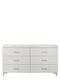 ACME Casilda Dresser, White Finish FredCo