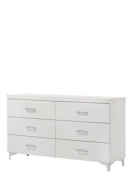 ACME Casilda Dresser, White Finish FredCo