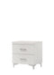 ACME Casilda Nightstand, White Finish FredCo