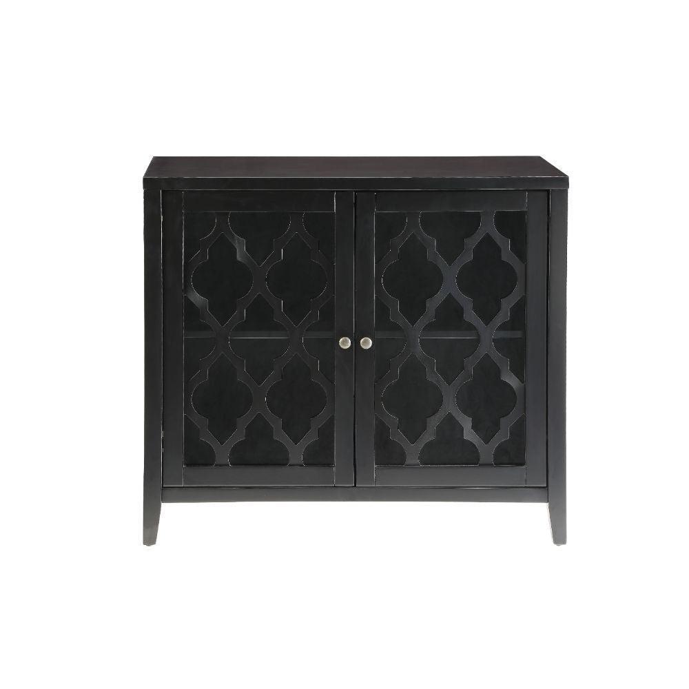 ACME Ceara Console Table, Black FredCo